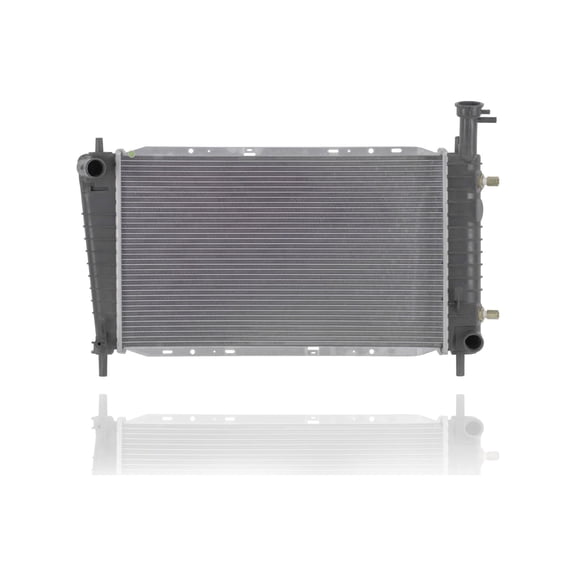Radiator - Pacific Best Inc. Fit/For 88-95 Ford Taurus 3.8/3.0L (With SHO), 94-95 3.0L (Without SHO) - Plastic Tank Aluminum Core - E7DZ8005C Fits select: 1995 FORD TAURUS GL/SE