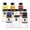 Introductory Set, variant on Jack Richeson & Co, Shiva Series Casein Paint, Titanium White (3 Count)