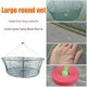 thumbnail image 4 of Btafrte Red Aterrizaje Plegable para Pesca Atrapamoscas Portátil Jaula Trampa para Camarones Y Cangrejos, 4 of 8