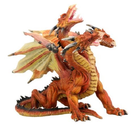 3 headed dragon toy