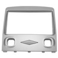 thumbnail image 3 of Reemplazo de moldura de panel de tablero de marco de fascia estéreo de radio 2Din para Mazda Tribute 2006-2008 gris, 3 of 5