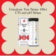 Rapid Test Complete Urinalysis Test Strips 100 Tests UTI Strips