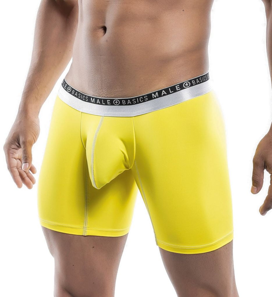 mens yellow boxer briefs
