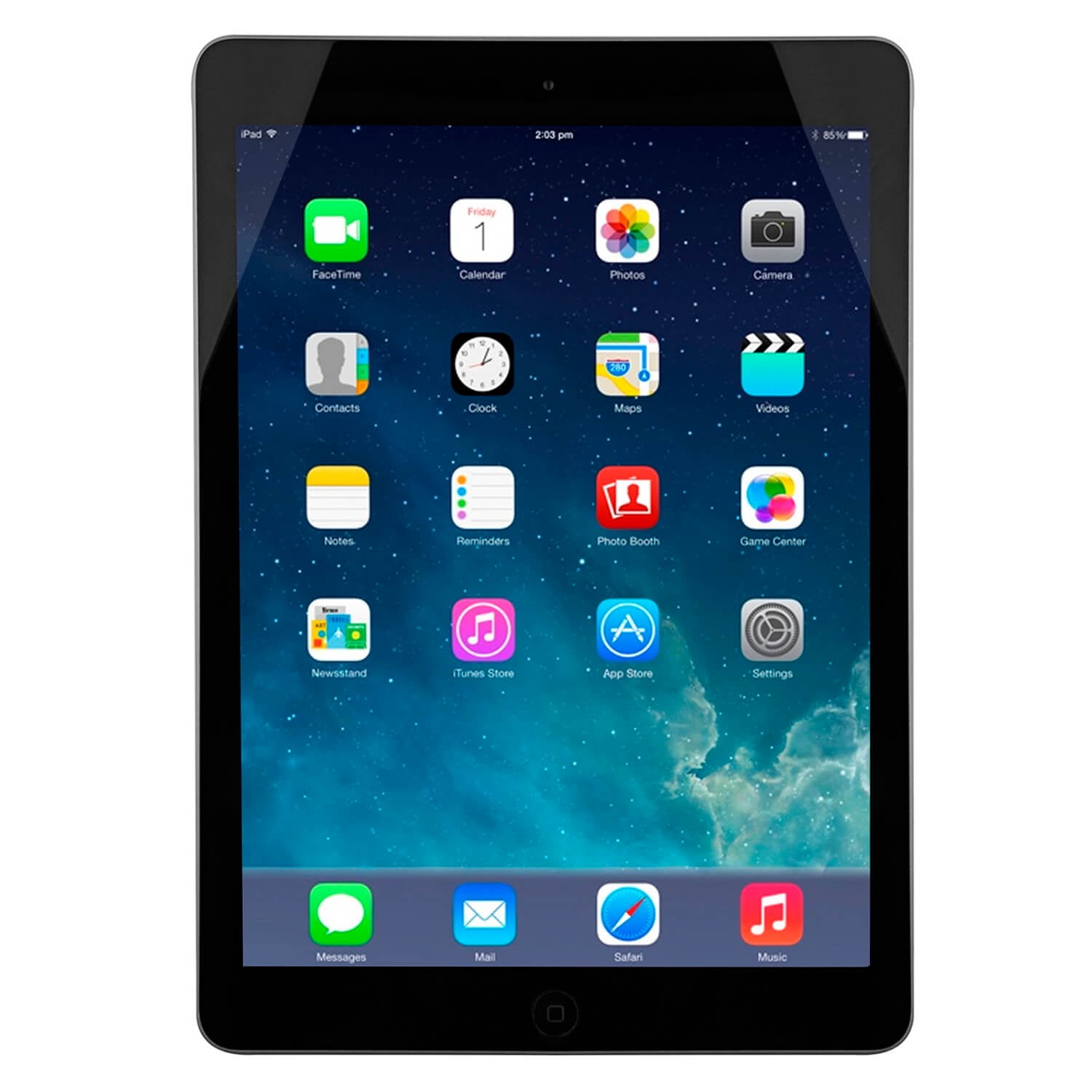 Apple, iPad Air, WiFi 16GB, iOS, Tablet, Space Gray/9.7"