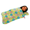 18 Inch Doll Bedding Accessory, Green Super Soft Sleepover Party Sleeping Bag