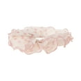 thumbnail image 4 of Unique Bargains 1 Pc Scrunchie Fashion Polka Dot Hair Elastics Pink, 4 of 5