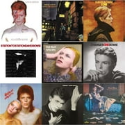 Aladdin Sane & Rise & Fall Of Ziggy Stardust & The Spiders From Mars (2012 Remaster/Half-Speed Master) & Low (2017 Remaster) & Station To Station (2016 Remastered Version) & Hunky [LP Vinyl Bundle]