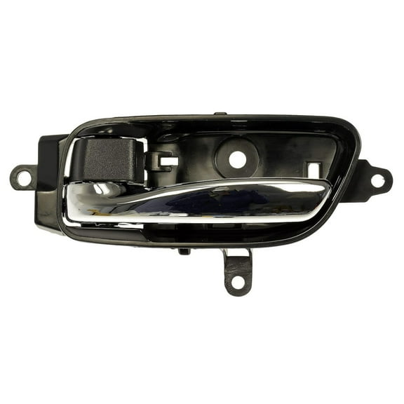 KarParts360 For Nissan TITAN XD 2016-2024 Interior Door Handle Front Or Rear, Driver Side | Plastic Material | Black Color | Bolt Attachment Type | Replacement For 806713TA0A, 806713TA0D