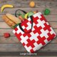 thumbnail image 5 of Easygdp Red Cross 1 Bolsa Tote para Mujer, Bolso de Hombro para Trabajo, Playa, Viajes, Compras y Supermercado, 5 of 7