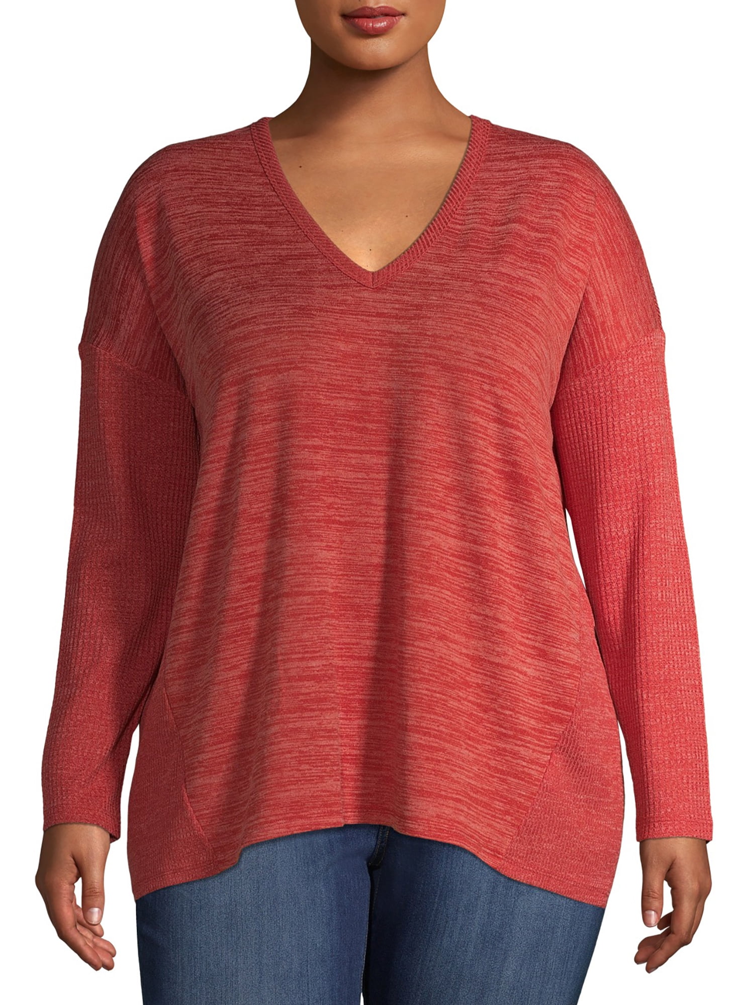 terra sky plus size tops