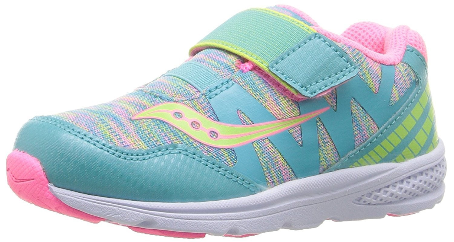 Saucony Girls Baby Ride Pro Running Shoes 