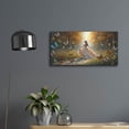 thumbnail image 4 of Luxe Metal Art 'Girl & Butterflies' by Rey Klimt Metal Wall Art, 24" x 12", 4 of 10
