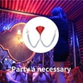 thumbnail image 5 of Embudo De Cerveza De Doble Cabeza Embudo De Cerveza De Doble Tubo Embudo De Cerveza Con Válvula Para Party Bar Ktv Beer Drinking Game Vogacara HA018117-00, 5 of 5