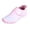 Pink, variant on Mens Water Shoes Swim Shoes Beach Barefoot Sports Barefoot for Boating Fishing Adult