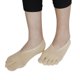 thumbnail image 4 of 5 Pares de Calcetines de Algodón Sunnimix Con Cinco Dedos para Mujer Color Desnudo, 4 of 8