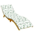 thumbnail image 3 of vidaXL Patio Cushion Garden Outdoor Sun Lounger Chair Cushion Oxford Fabric, 3 of 8