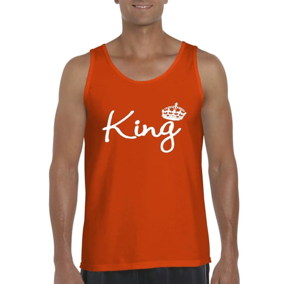 Normal is Boring - Men's Tank Top for Men, up to Men Size 3XL - King Crown