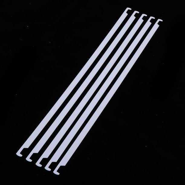 5Pc Hanging File Folder Rods Bars Document Organizer Holder Tool 15.9