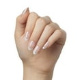 thumbnail image 3 of KISS Gel Fantasy Dreamdust Dreamdust, Press On Nails, Unfiltered, White, Short Almond, 28 Count, 3 of 8