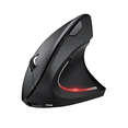 thumbnail image 1 of Mouse Vertical Bloosom  Inalámbrico 2.4g Ergonómico, Recargable Negro, 1 of 4