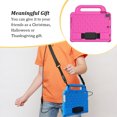 thumbnail image 4 of braveheart Protector Solide EVA Stylo Slot Shielder Imperméable à l'Eau Protection Pratique Coque Multifonctionnelle Personnalité Spéciale Rouge Rose Rouge AIR5 10.9 (2022), 4 of 6