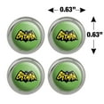 thumbnail image 4 of Batman Classic TV Series Logo Metal Craft Sewing Novelty Buttons - Set of 4, 4 of 6