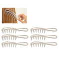 thumbnail image 3 of Detangling Wide Tooth Comb With Rounded Comb Teeth, Ergonomic Handle, Small And Portable, Made Of Premium Material, Ideal For All Hair Types, 3 of 8