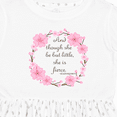 thumbnail image 4 of Inktastic And Though She Be but Little She is Fierce Girls Toddler Dress, 4 of 5