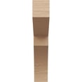 thumbnail image 2 of Ekena Millwork 3"W x 12"D x 16"H Monterey Rough Cedar Woodgrain TimberThane Knee Brace, Primed, 2 of 6