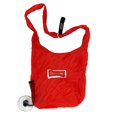 thumbnail image 1 of Bolsa de almacenamiento reutilizable Bolsa de compras plegable de gran capacidad con gancho de almacenamiento Mini organizador para hombres Mujeres Organización de compras (Rojo) LingWen 8390615287999, 1 of 1