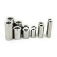 thumbnail image 4 of Miangastore Threaded Sleeve Rod 304 Stainless Steel 8Pcs 3X1.2In, 4 of 9