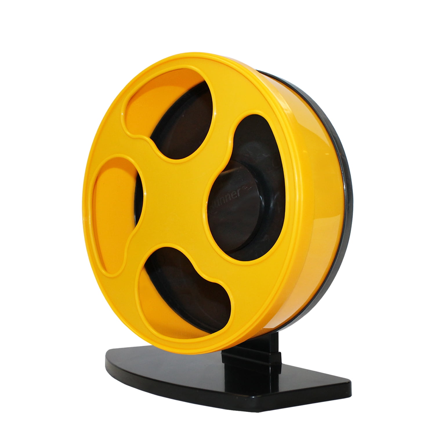 Silent Runner 9", Exercise Wheel with Stand for Hamsters, Gerbils, Mice and Other Small Pets
