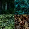 thumbnail image 4 of SunWMart Christmas Scrapbook Paper 6 x 6 Single Sided Printing 48 Sheets Decoupage Craft Paper Pad Cardstock for Junk Journals Card Making Photo Album Decor, 4 of 4