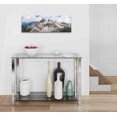 thumbnail image 4 of Epic Art 'Tre Cime Di Lavaredo,' Acrylic Glass Wall Art, 36"x12", 4 of 8