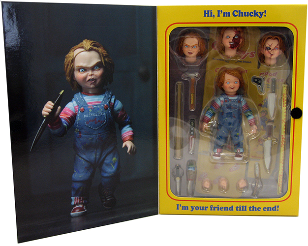 Neca Ultimate Chucky Figure Chucky 7 Inch