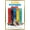 Gold Framed Version, variant on DC League of Super-Pets - Skyline Wall Poster, 22.375" x 34"