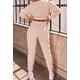 thumbnail image 3 of Conjunto de chándal de 2 piezas para mujer de Pink Wind Adepaton WRMH-136-1, 3 of 5