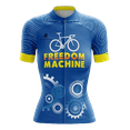 thumbnail image 1 of Freedom Machine Women's Cycling Jersey - L, 1 of 3