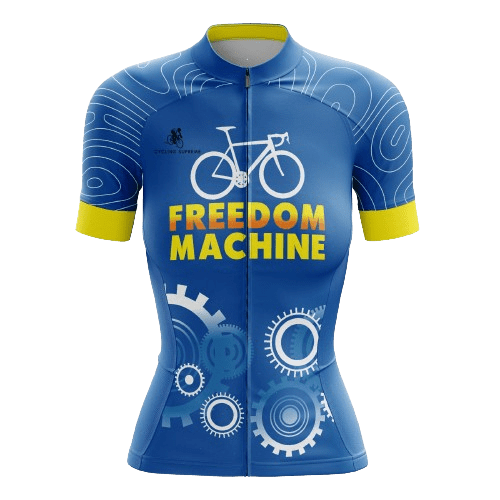 Freedom Machine Women's Cycling Jersey - 3XL