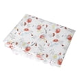 thumbnail image 3 of Nappe en Polyester Imperméable Anti-Huile pour Table à Manger Cuisine Protecteur Fête Orange, 3 of 8