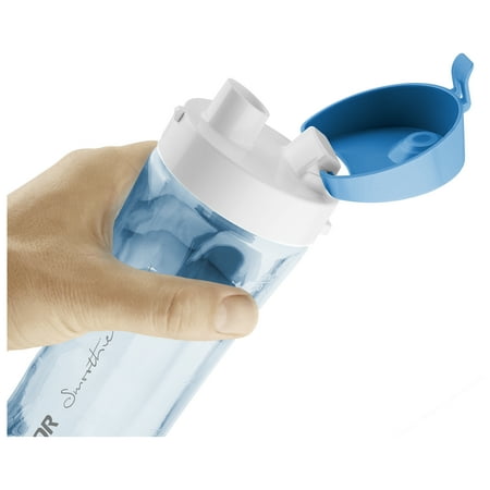 Sencor - 20 Oz. Smoothie Blender with Travel Bottles - Turqoise