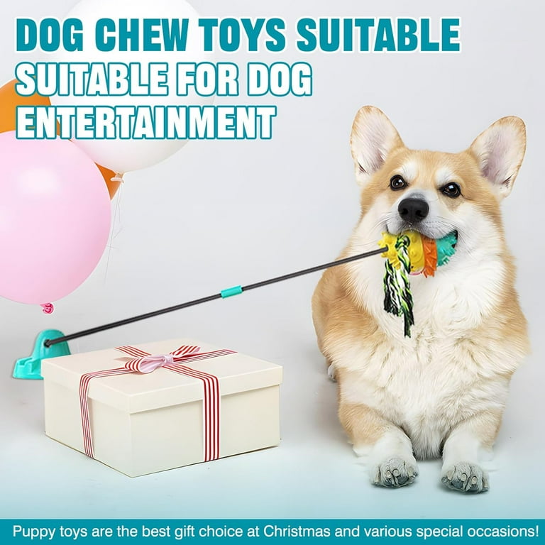 Dog Rope Chew Toy Aggressive Dogs Chewers Puppy Toys Pet Tug War Teething Play Dog Rope Chew Toy Aggressive Dogs Chewers Puppy Toys Pet Tug War Teething Play