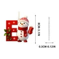 thumbnail image 3 of 26 Letters Christmas Tree Decoration Pendant Christmas Tree Ornaments DIY Christmas Ornaments Christmas Decoration Xmas Tree Hanging Decor, 3 of 6