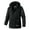 Black, variant on Gubotare Winter Coats For Men Men's Jacket-Lightweight Casual Spring Fall Thin Bomber Zip Pockets Coat Outwear,Black 4XL