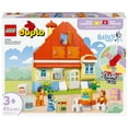 thumbnail image 2 of Set LEGO DUPLO Casa Familiar de Bluey con Juego de Memoria, 2 of 4