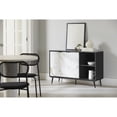 thumbnail image 6 of South Shore Mezzy, Contemporary Sideboard,  Black, 6 of 13