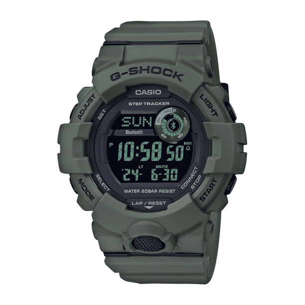 casio with step counter