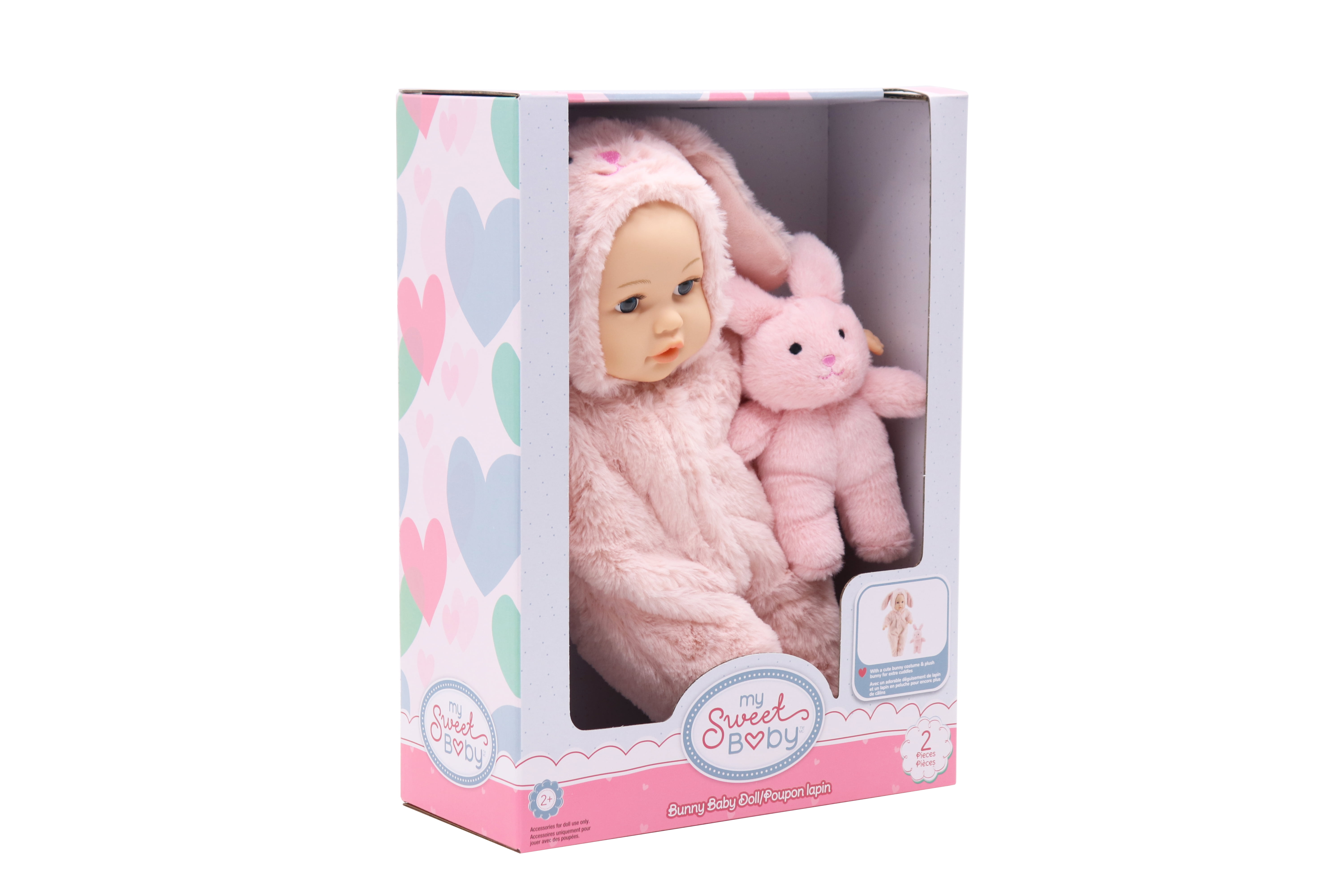 14IN ANIMAL DOLL - FRENCH