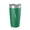 Green, variant on Colebrook River Lake Map Tumbler Travel Mug Insulated Laser Engraved Coffee Cup Connecticut Massachusetts 20 oz Dark Gray