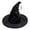 Black, variant on Yigetop Witch Hat for Women Halloween Pointed Witch Hat Gothic Wide Brim Themed Dress-Up Costume Cap Black A